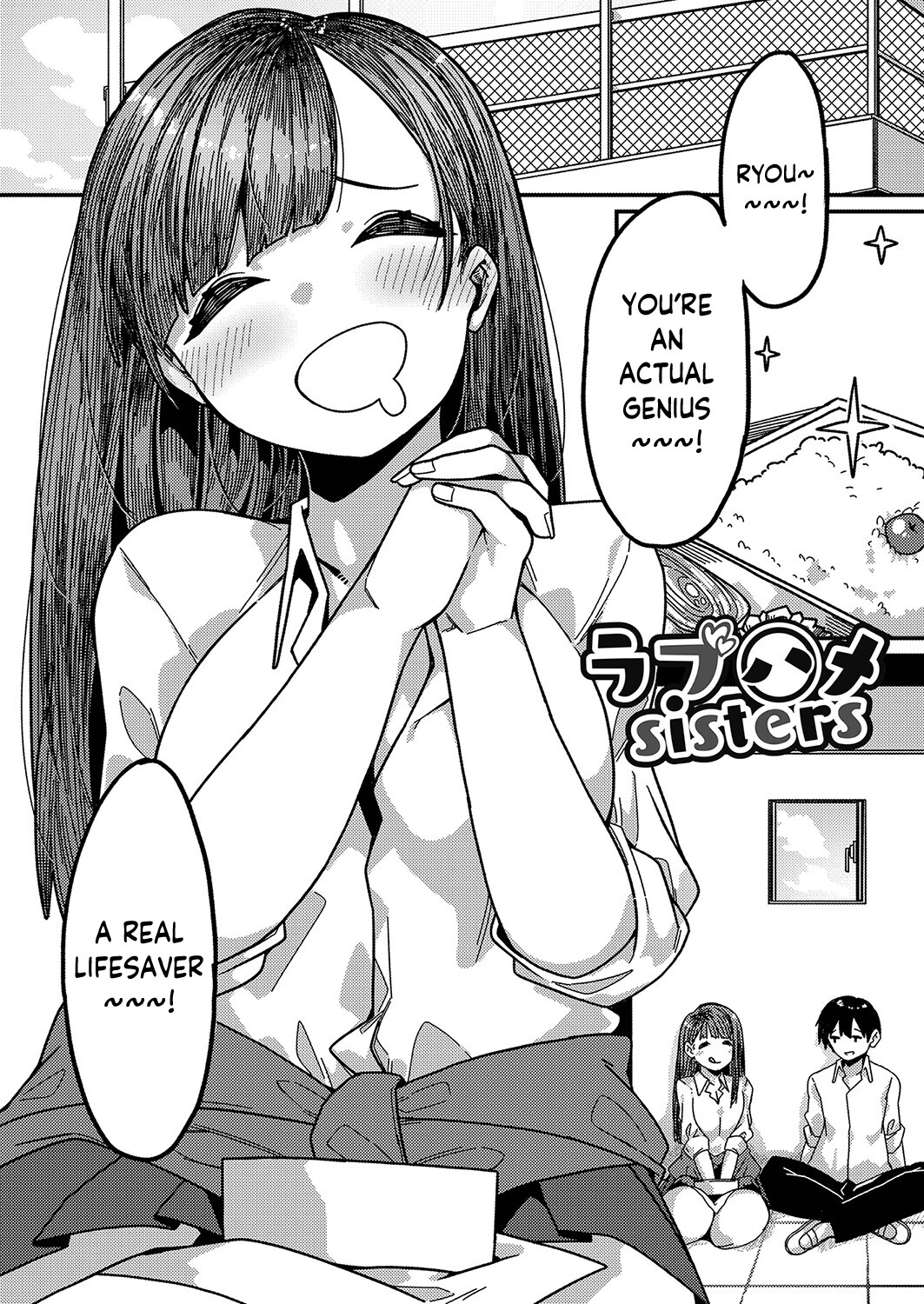 Hentai Manga Comic-Love Hame Sisters-Chapter 1-3-4